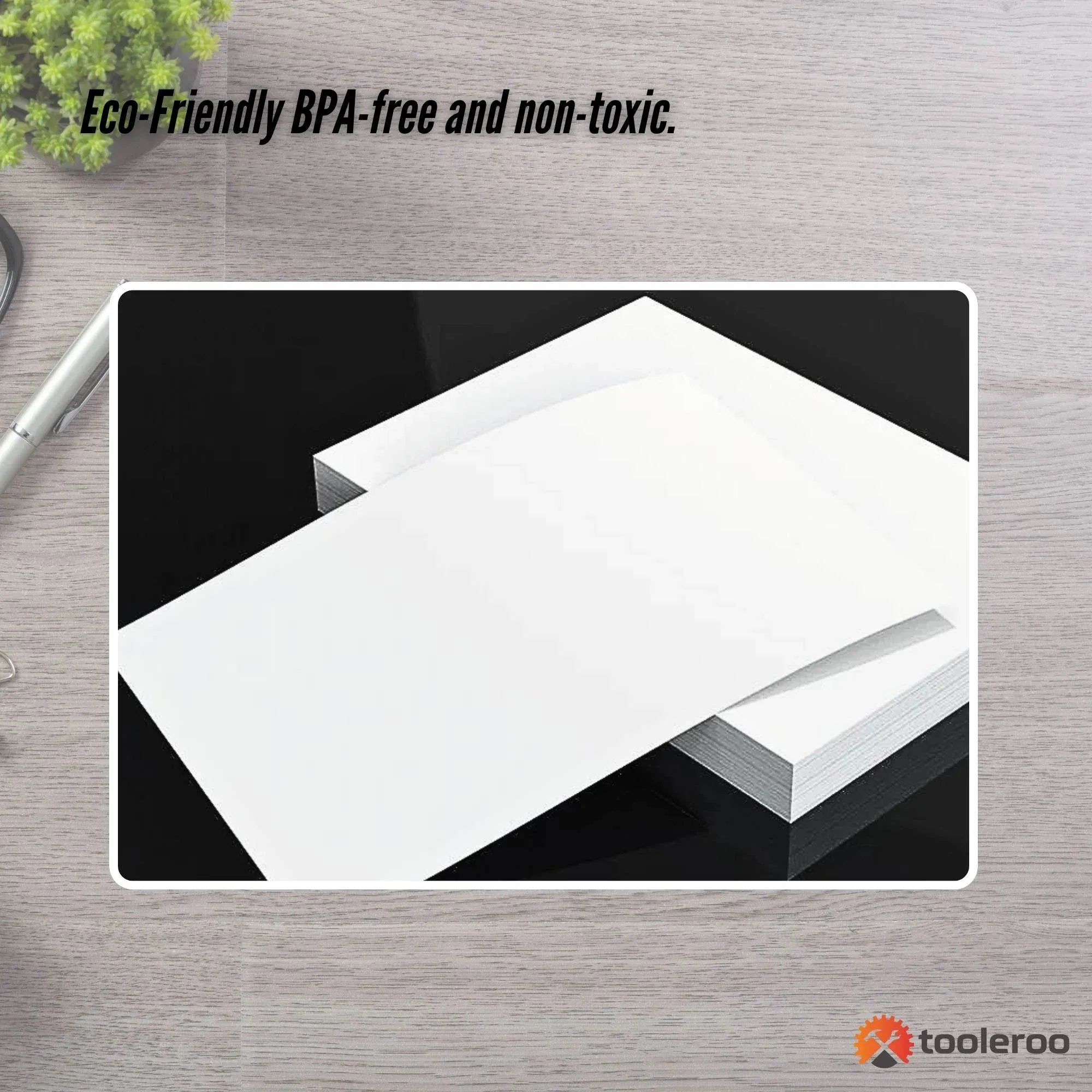 Tooleroo 20x 100 Sheet Pack A4 Thermal Printer Paper White - BPA Free Bulk V238-SUPDZ-40909635878992