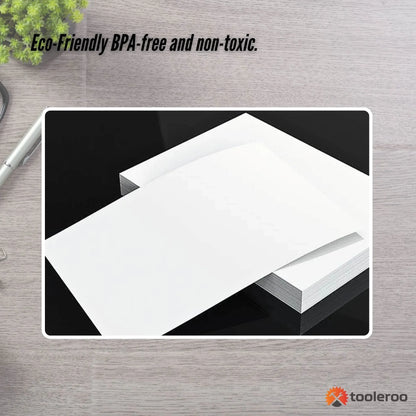 Tooleroo 20x 100 Sheet Pack A4 Thermal Printer Paper White - BPA Free Bulk V238-SUPDZ-40909635878992
