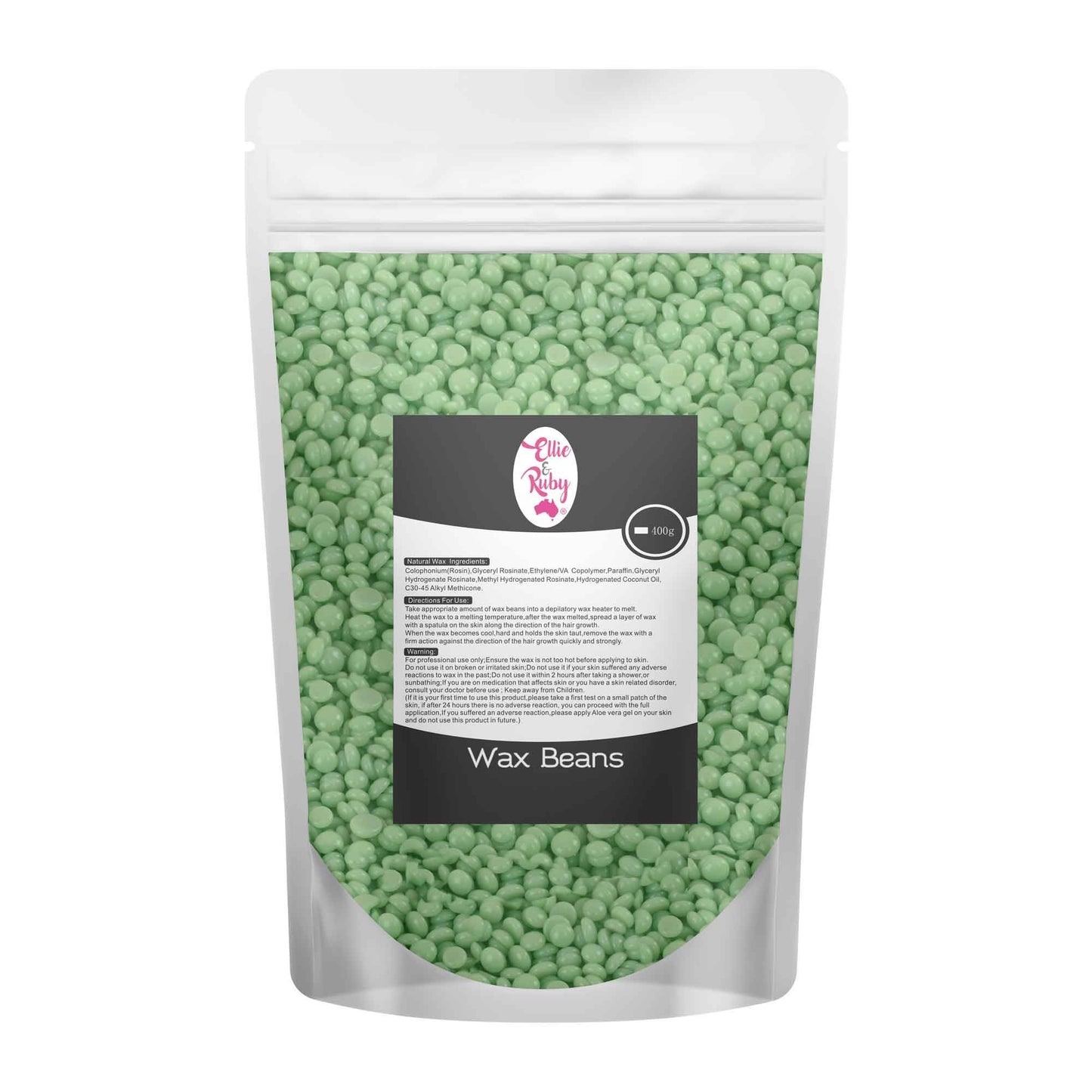 100g Wax Beads Aloe Vera - Brazilian Waxing Beans - Stripless Bikini Hair Removal V238-SUPDZ-40931978641488
