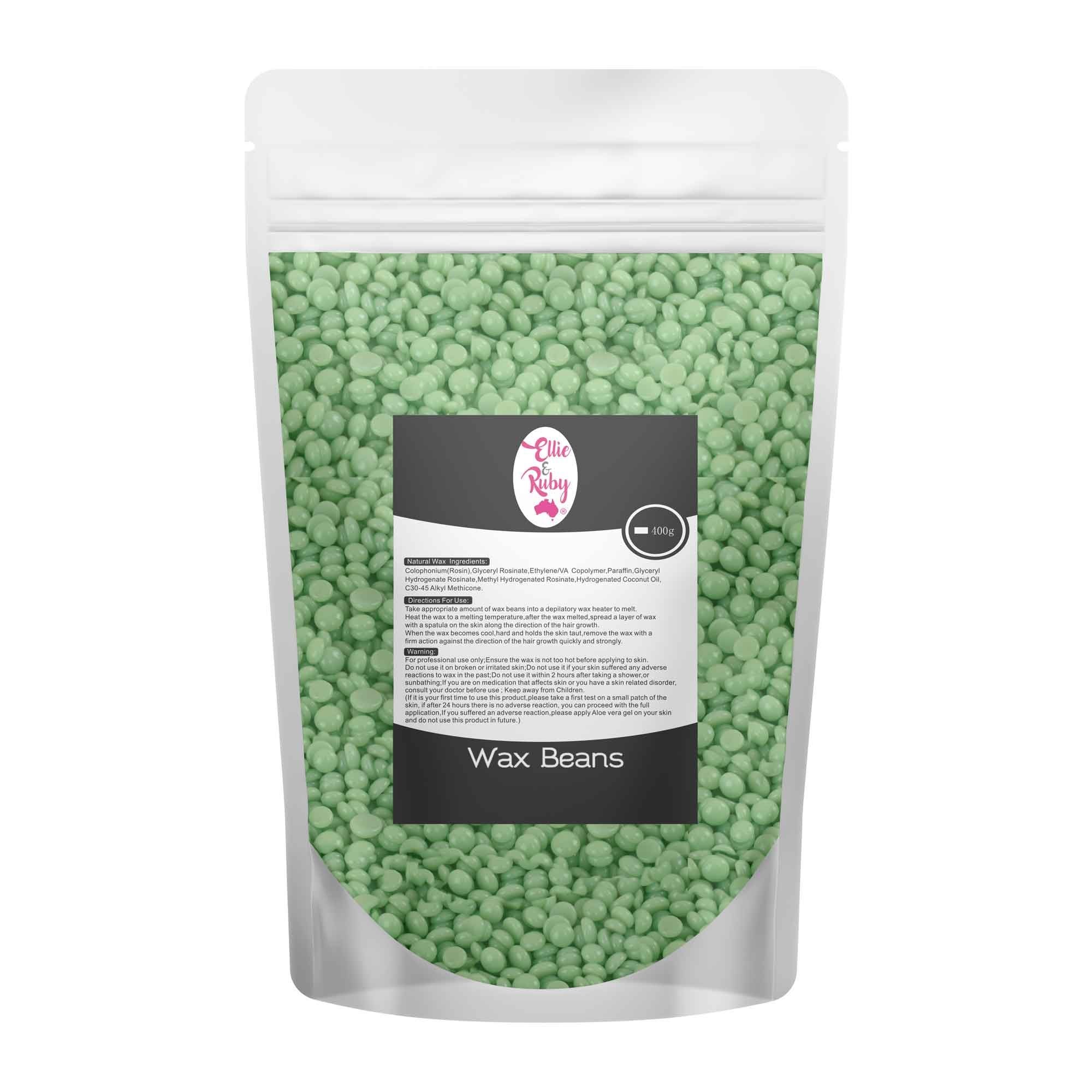 100g Wax Beads Aloe Vera - Brazilian Waxing Beans - Stripless Bikini Hair Removal V238-SUPDZ-40931978641488
