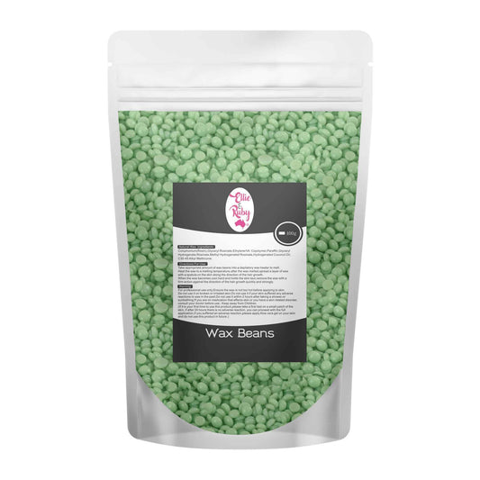 100g Wax Beads Aloe Vera - Brazilian Waxing Beans - Stripless Bikini Hair Removal V238-SUPDZ-40931978641488