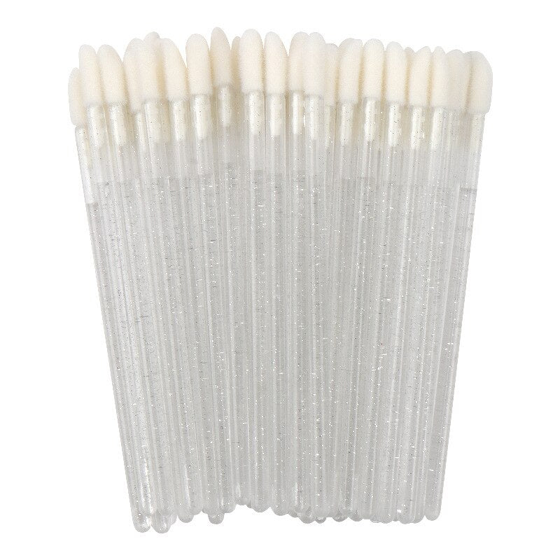 Miosh Disposable Lip Wands 50PCS - White V238-SUPDZ-40931988144208