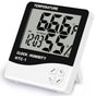 Miosh Indoor Temperature and Humidity Thermometer White V238-SUPDZ-40931988209744