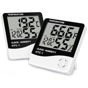 Miosh Indoor Temperature and Humidity Thermometer White V238-SUPDZ-40931988209744