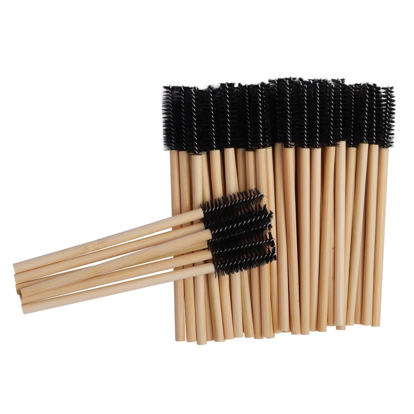 Miosh Eco Friendly Disposable Eyelash Mascara Wands Spoolies 50PCS V238-SUPDZ-40931988799568