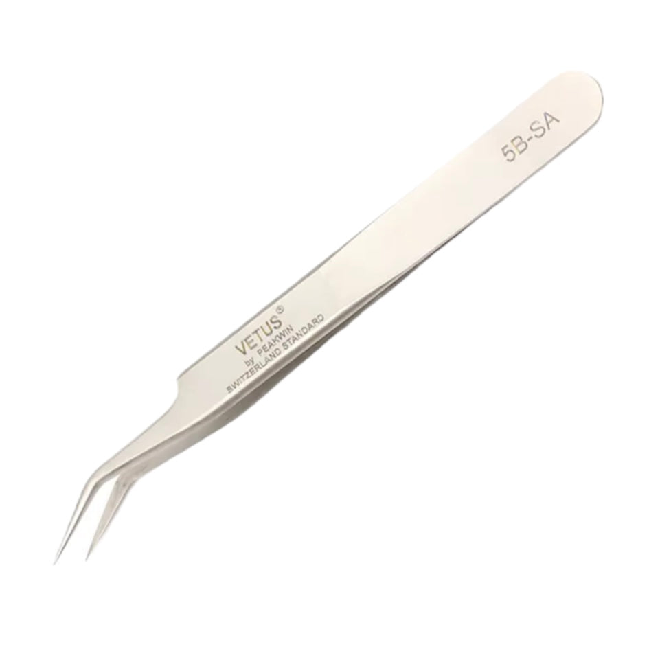 Miosh Eyelash Extension Tweezers - Lash Isolation VETUS 5B-SA V238-SUPDZ-40931988865104