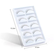Miosh Practice Lash Strips for Eyelash Extension Training V238-SUPDZ-40931989225552