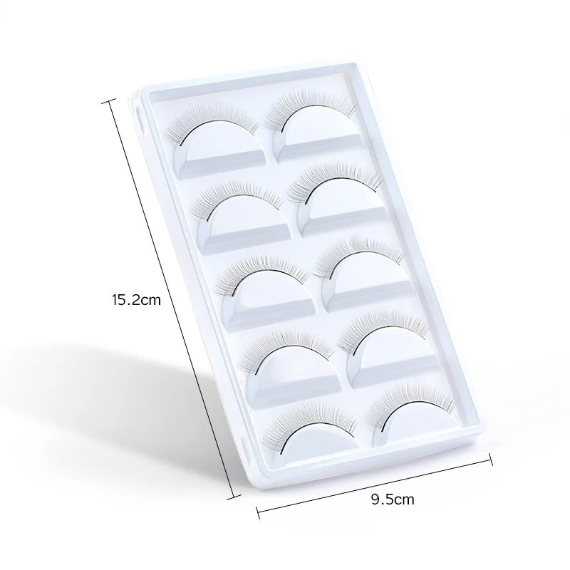 Miosh Practice Lash Strips for Eyelash Extension Training V238-SUPDZ-40931989225552