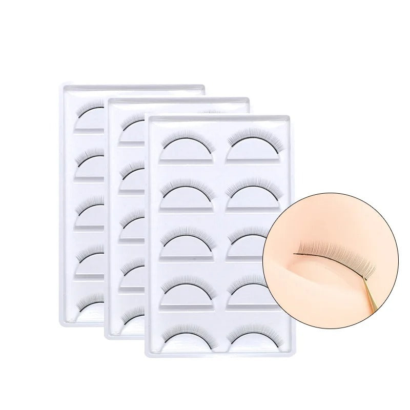 Miosh Practice Lash Strips for Eyelash Extension Training V238-SUPDZ-40931989225552