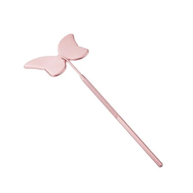 Miosh Under Eyelash Viewing Mirror For Eye Lash Extensions - Pink Butterfly V238-SUPDZ-40931991978064