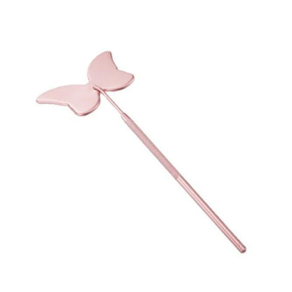 Miosh Under Eyelash Viewing Mirror For Eye Lash Extensions - Pink Butterfly V238-SUPDZ-40931991978064