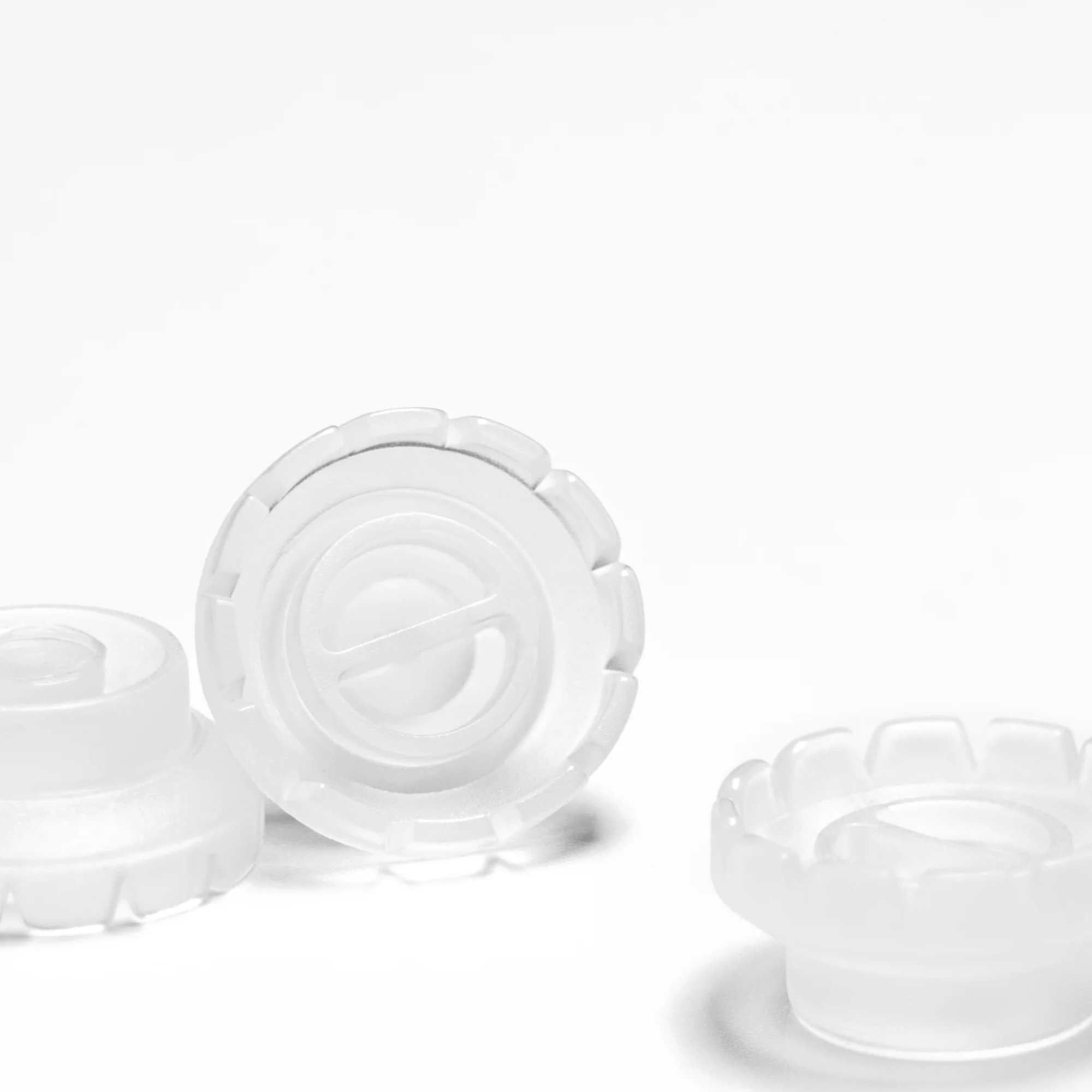 Miosh Eyelash Adhesive Cups 100 PCS - Blossom Eye Lash Extensions Glue Holder V238-SUPDZ-40931992305744