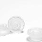 Miosh Eyelash Adhesive Cups 100 PCS - Blossom Eye Lash Extensions Glue Holder V238-SUPDZ-40931992305744