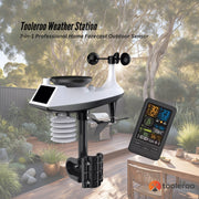 Tooleroo Weather Station 7-in-1 Professional Home Forecast Outdoor Sensor V238-SUPDZ-40944745283664