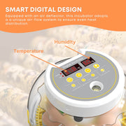 Automatic 8 / 18 Egg Incubator - Electrical Turning Chicken Quail Duck Hatching V238-SUPDZ-40950300442704