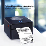 Tooleroo Bluetooth Thermal Label Printer - USB POS Receipt Shipping Printing V238-SUPDZ-40959867191376