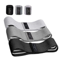 3x Resistance Exercise Hip Bands Set - Stretch Glute Booty Workout Power Loops V238-SUPDZ-40976301555792