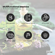 Kitchee Electric Butter Oil Herbal Infuser & Extractor + Decarboxylator Machine V238-SUPDZ-40976302276688
