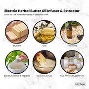 Kitchee Electric Butter Oil Herbal Infuser & Extractor + Decarboxylator Machine V238-SUPDZ-40976302276688