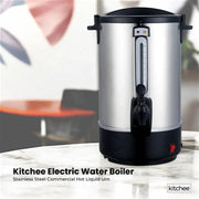Kitchee 20L Electric Water Boiler - Stainless Steel Commercial Hot Liquid Urn V238-SUPDZ-40983791534160
