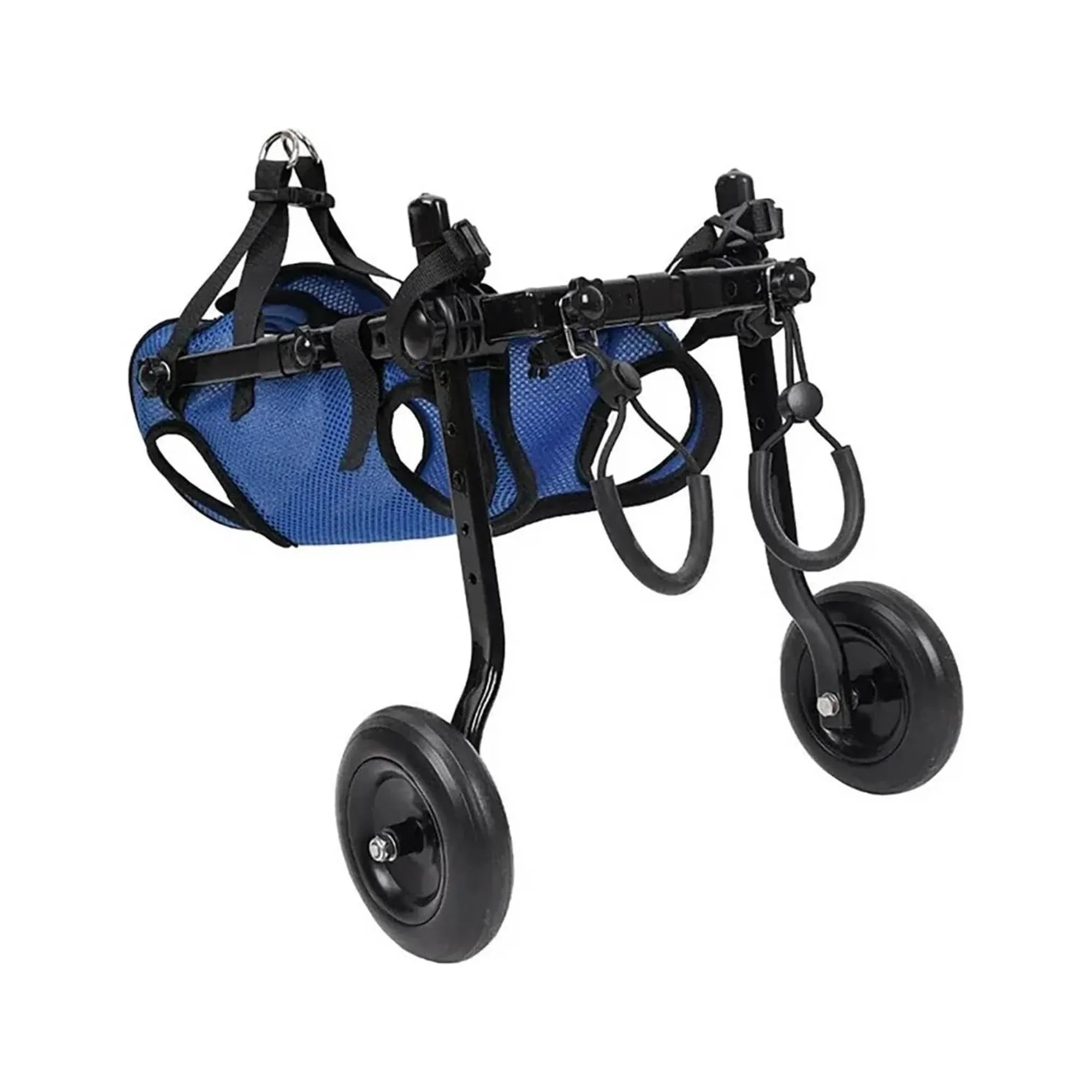 Rooster Farms Little Dog Wheelchair XS Harness - Adjustable Back Leg Aid V238-SUPDZ-40983792156752