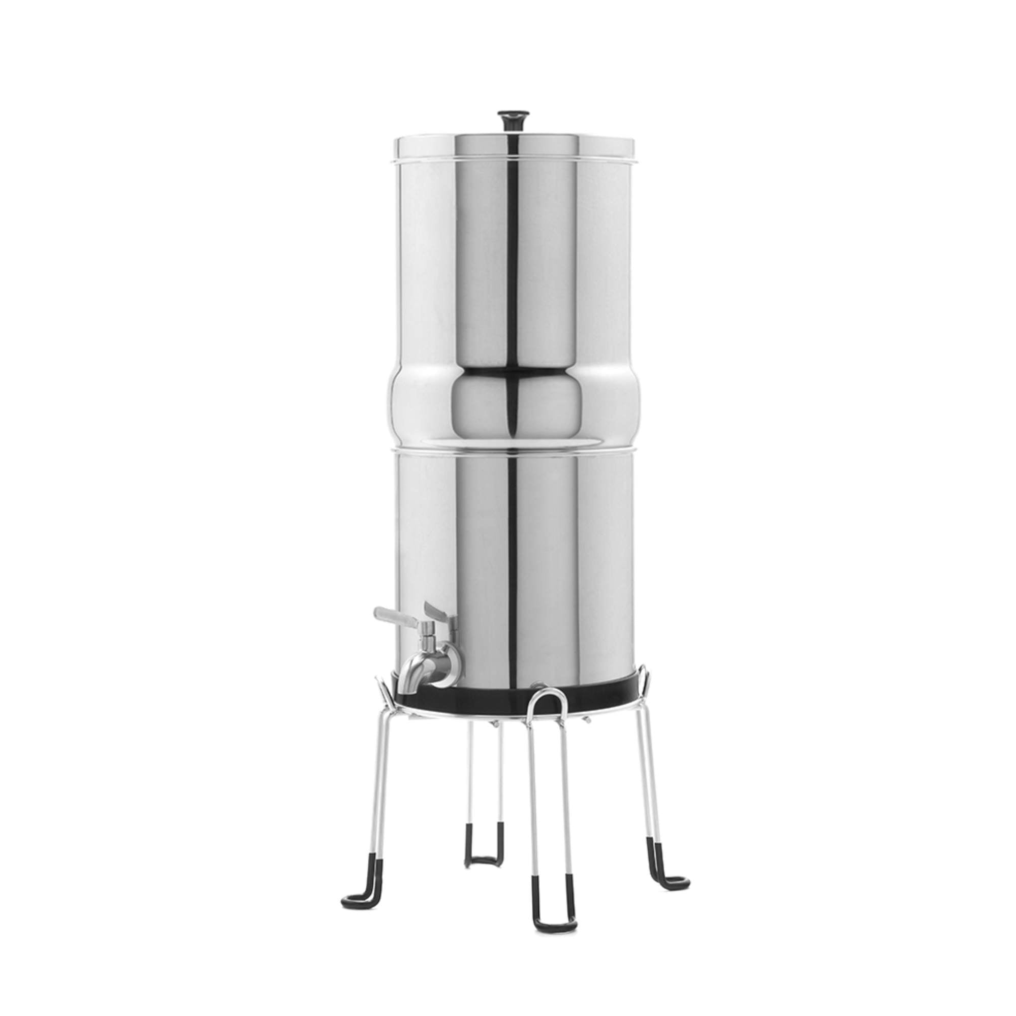 Orku 17L Gravity Benchtop Water Filter System - Stainless Steel V238-SUPDZ-41002478370896