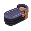 Portable Bathtub and Wireless Pump - Inflatable Foldable Collapsible Adult Tub Orange V238-SUPDZ-41020396634192