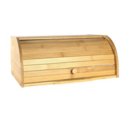 Kitchee 40cm Bamboo Bread Box - Storage Bin Keeper Kitchen Counter Container V238-SUPDZ-41024667975760