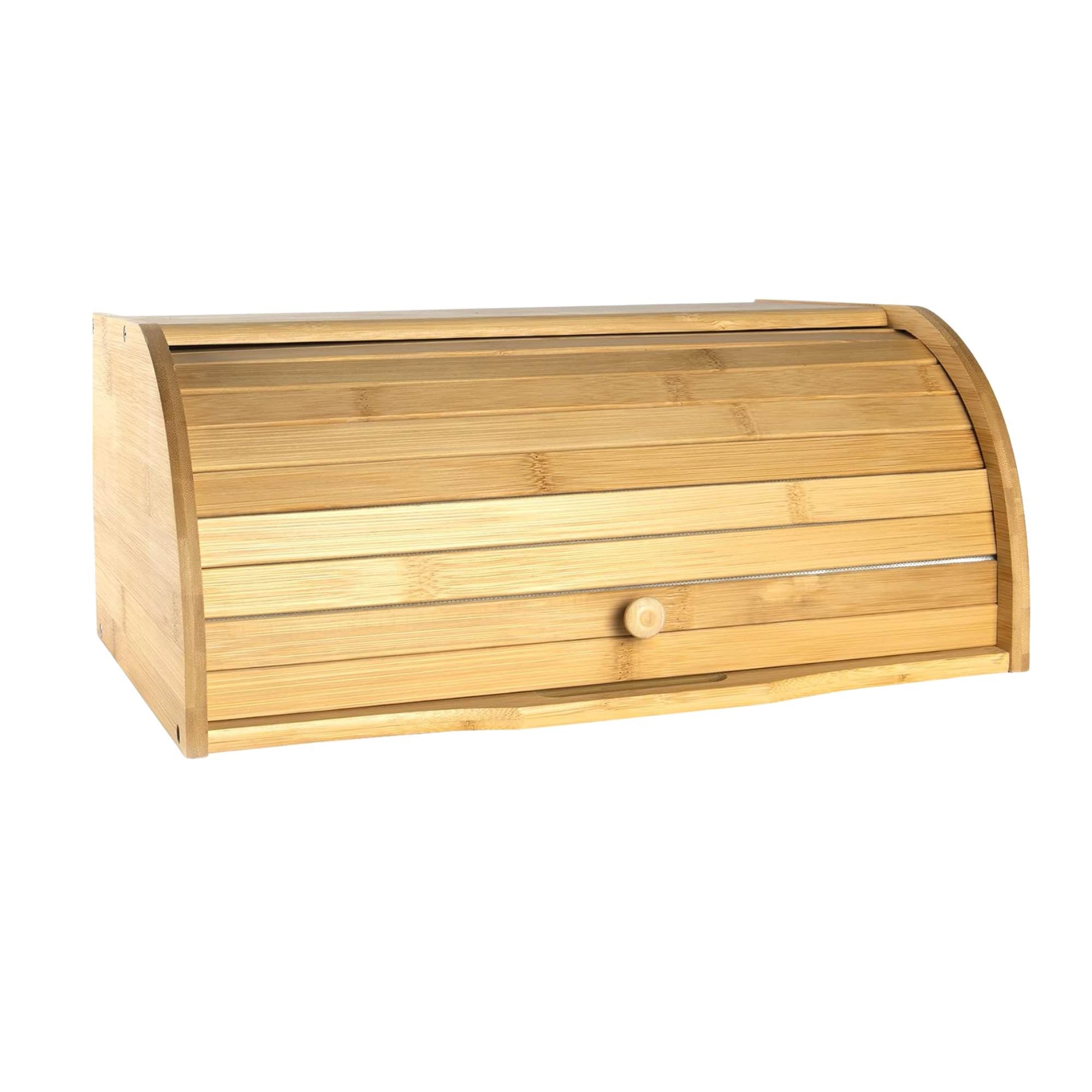 Kitchee 40cm Bamboo Bread Box - Storage Bin Keeper Kitchen Counter Container V238-SUPDZ-41024667975760