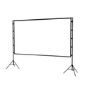 120" Portable Movie Projector Screen - Outdoor Indoor 16:9 4K Tripod Stand Case V238-SUPDZ-41041554473040