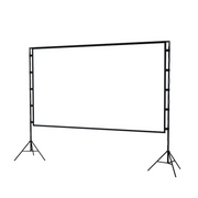 120" Portable Movie Projector Screen - Outdoor Indoor 16:9 4K Tripod Stand Case V238-SUPDZ-41041554473040