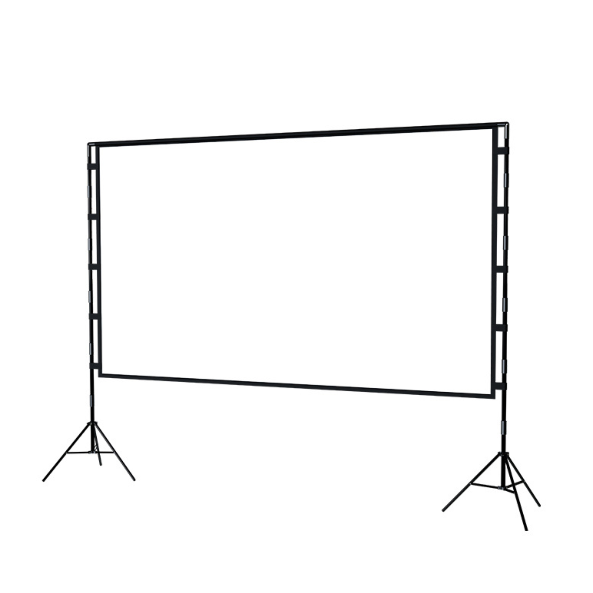 120" Portable Movie Projector Screen - Outdoor Indoor 16:9 4K Tripod Stand Case V238-SUPDZ-41041554473040
