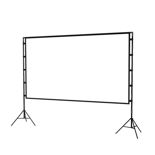 120" Portable Movie Projector Screen - Outdoor Indoor 16:9 4K Tripod Stand Case V238-SUPDZ-41041554473040