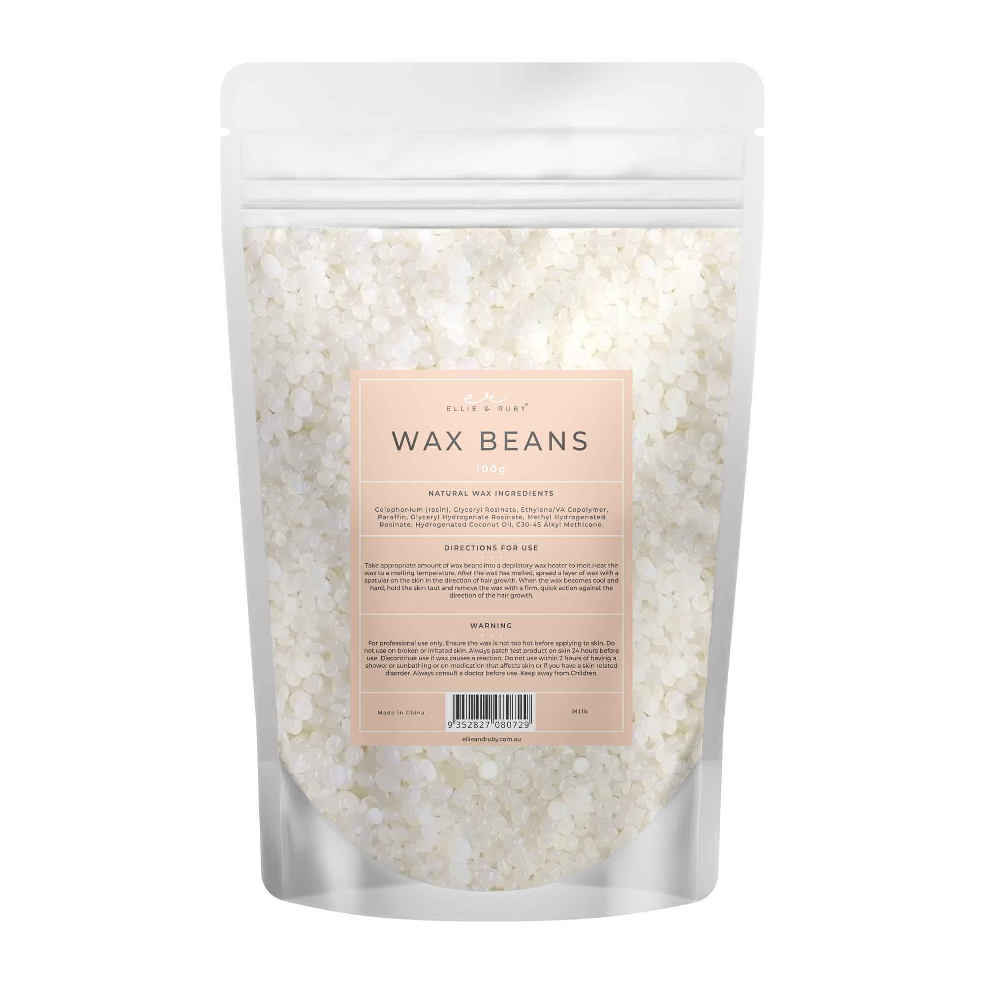 100g Wax Beads Milk - Brazilian Waxing Beans - Stripless Bikini Hair Removal V238-SUPDZ-41044579254352