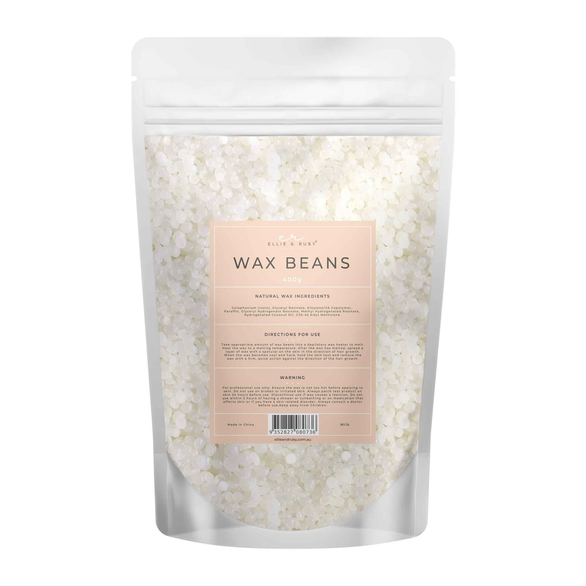400g Wax Beads Milk - Brazilian Waxing Beans - Stripless Bikini Hair Removal V238-SUPDZ-41044588593232