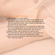 400g Wax Beads Milk - Brazilian Waxing Beans - Stripless Bikini Hair Removal V238-SUPDZ-41044588593232
