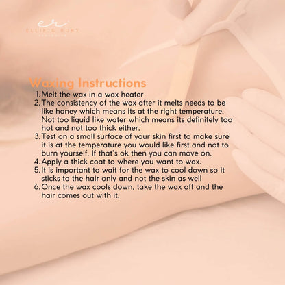400g Wax Beads Milk - Brazilian Waxing Beans - Stripless Bikini Hair Removal V238-SUPDZ-41044588593232