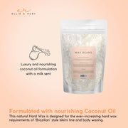 10x 400g Wax Beads Milk - Brazilian Waxing Beans - Stripless Hair Removal V238-SUPDZ-41044592001104