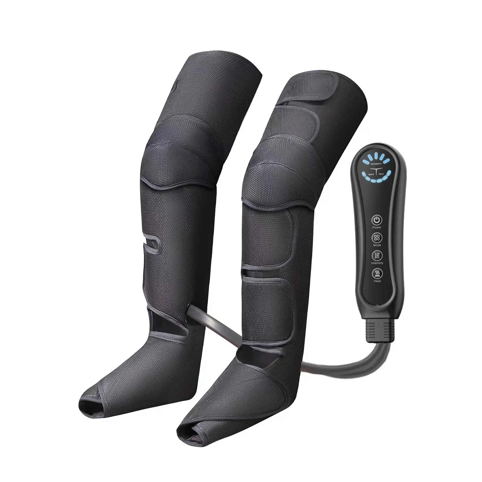Orku Air Compression Leg Knee Foot Massager with Heat - Relaxation and Recovery V238-SUPDZ-41059817259088