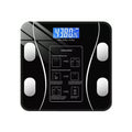 Bluetooth Smart Body Fat Scale Black - Digital BMI Weight USB Recharge with App V238-SUPDZ-41073043996752