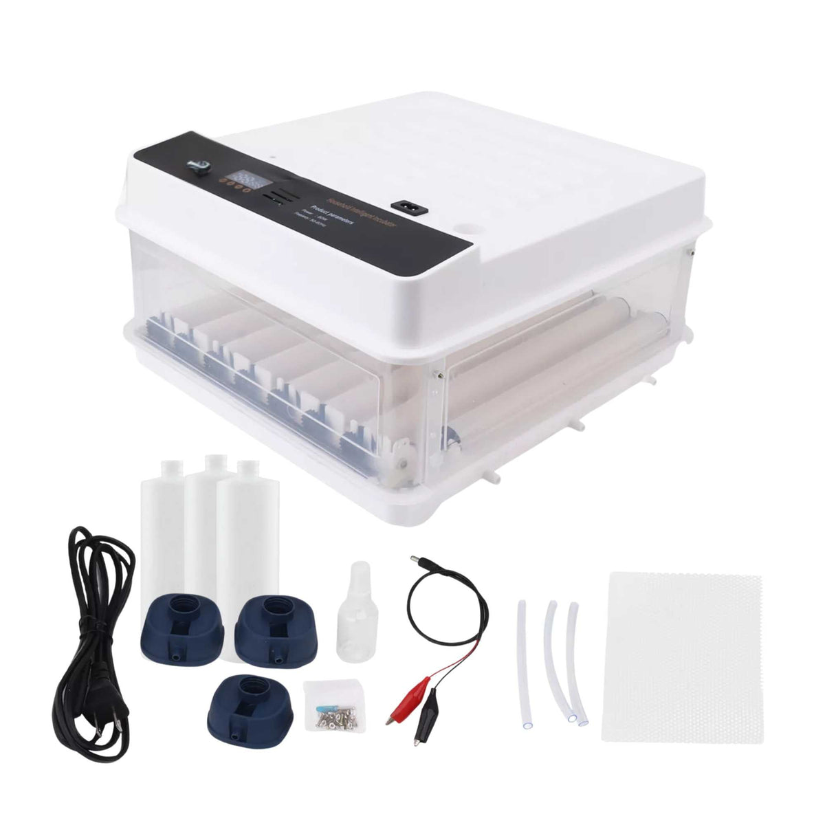 Automatic 48 Egg Incubator - Electric Digital Turning Chicken Quail Duck Hatching V238-SUPDZ-41074807504976