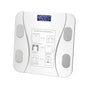Bluetooth Smart Body Fat Scale White - Digital BMI Weight USB Recharge with App V238-SUPDZ-41075111297104