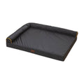 Rooster Farms Supportive Dog Bed XL Grey - Egg Crate Foam Waterproof Mattress V238-SUPDZ-41077394473040