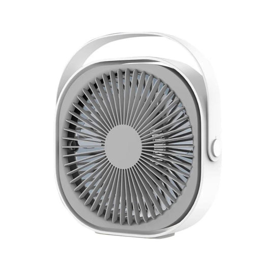 3-Speed USB 20cm Desktop Fan - Quiet Portable Lightweight Rechargeable Cooler V238-SUPDZ-41080411684944