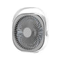 3-Speed USB 20cm Desktop Fan - Quiet Portable Lightweight Rechargeable Cooler V238-SUPDZ-41080411684944