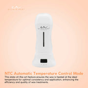 Ellie & Ruby 100ml Digital Wax Warmer + 100ml Aloe Vera Cartridge Pack V238-SUPDZ-41080419680336
