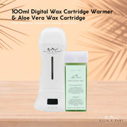 Ellie & Ruby 100ml Digital Wax Warmer + 100ml Aloe Vera Cartridge Pack V238-SUPDZ-41080419680336