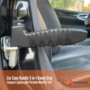 Tooleroo Car Cane Handle 3-in-1 Handy Grip - Lightweight Portable Mobility Tool V238-SUPDZ-41083266465872