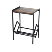 Social Hike Turntable Player Stand & Vinyl LP Record Album Storage - Black Metal V238-SUPDZ-41084844769360