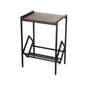Social Hike Turntable Player Stand & Vinyl LP Record Album Storage - Black Metal V238-SUPDZ-41084844769360